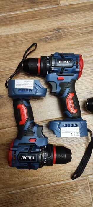 Шуруповерт Hilda безщітковий тушка
