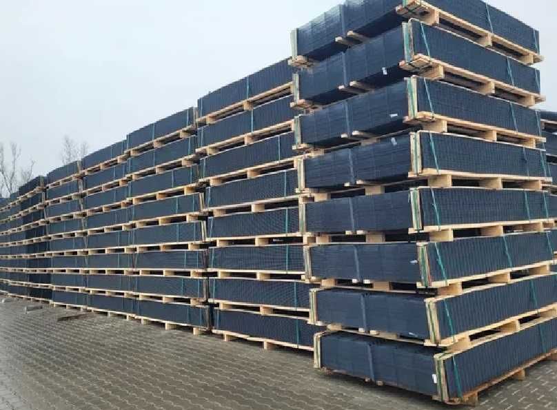 Panel ogrodzeniowy / ogrodzenia panelowe / podmurówka betonowa/łącznik