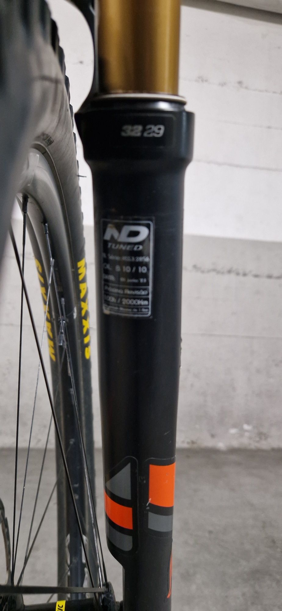 Orbea Oiz 29" suspensão total carbono