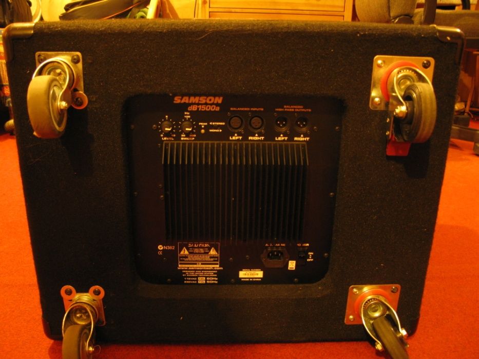 Kolumny Samson dB 1500 a