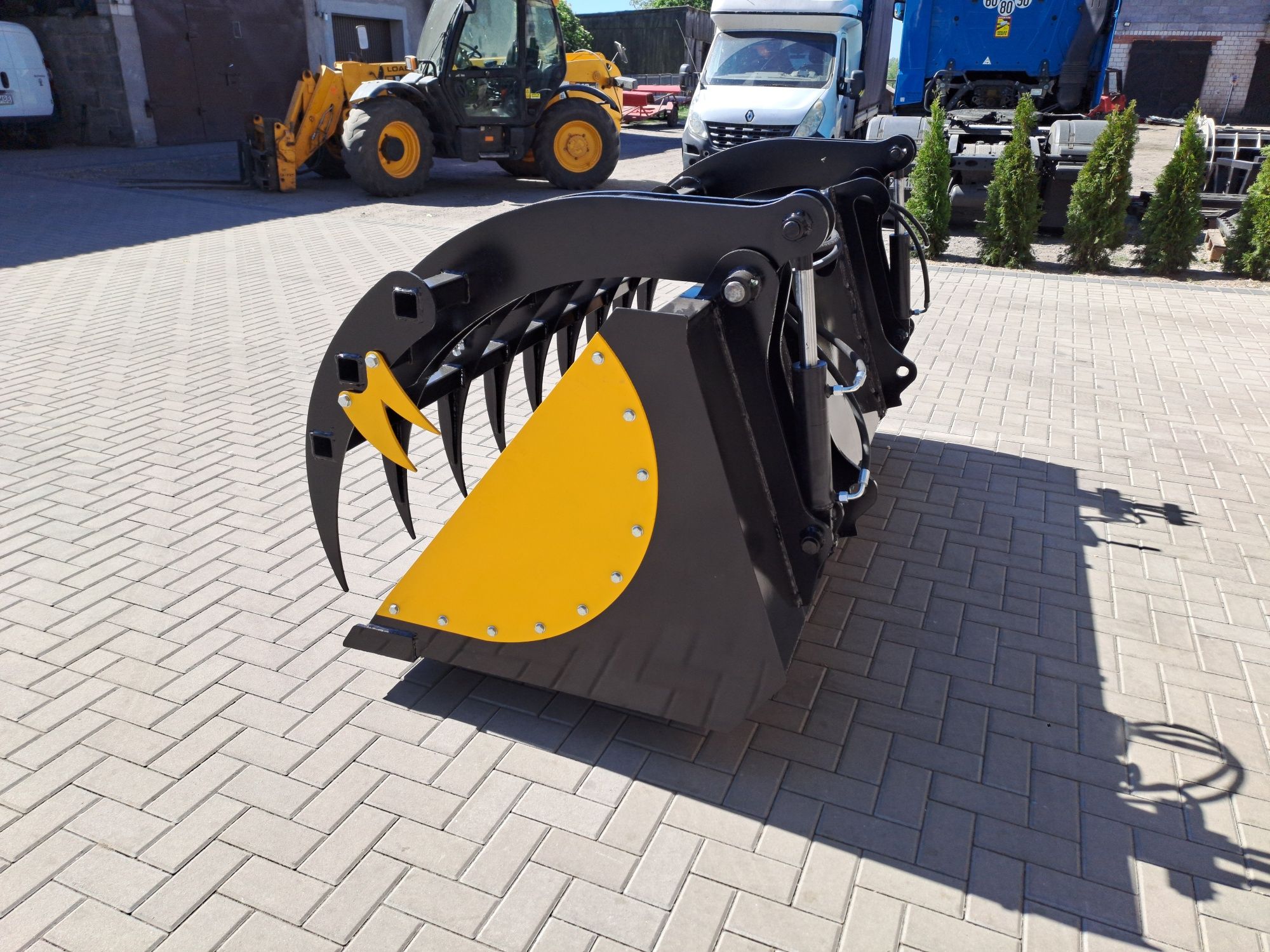 Łyżko-Krokodyl szulfo szypo do ładowarki jcb Manitou 2,4m 240cm 220cm