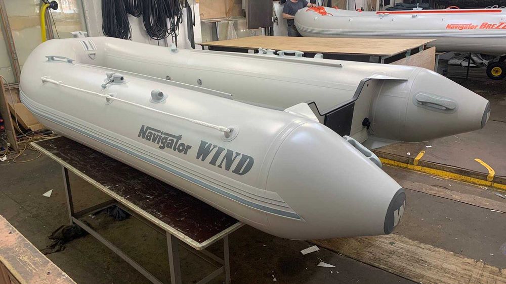 Лодка с надувным дном Навигатор WIND 360