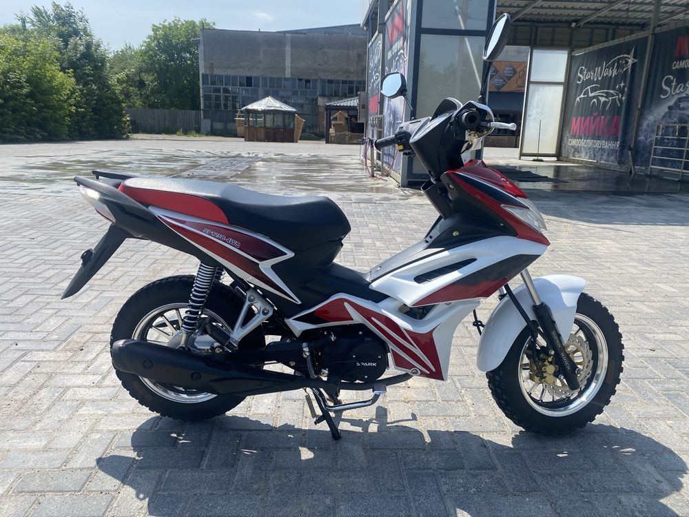 Мотоцикл Spark 125c-4WQ