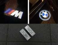Подсветка двери логотип bmw бмв m performance e39 e60 e90 f10 f30 e70