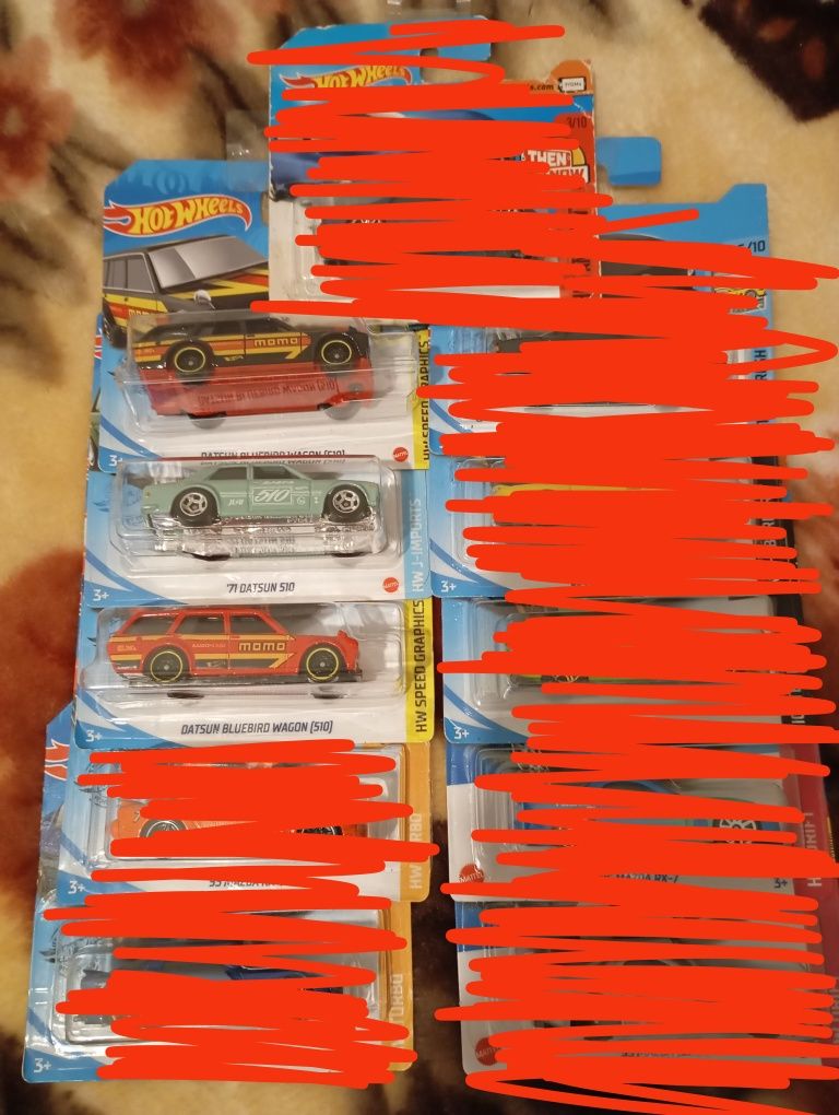 HotWheels novos JDM e outros