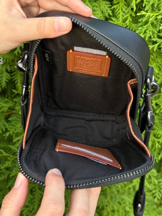 Сумка ОРИГІНАЛ Coach Stanton Maxi Sig Чорний
