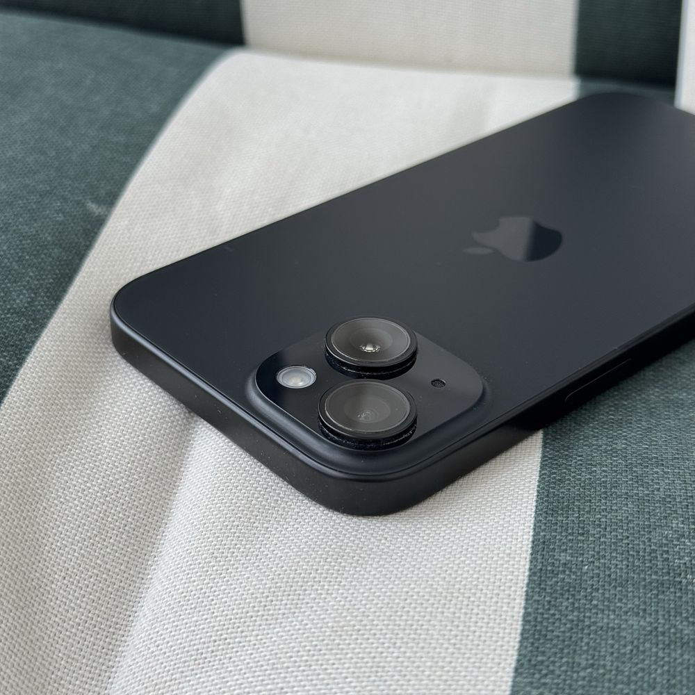 Apple iphone 15 128 Black  идеальный
