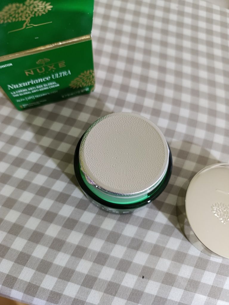 Creme Nuxe anti-idade