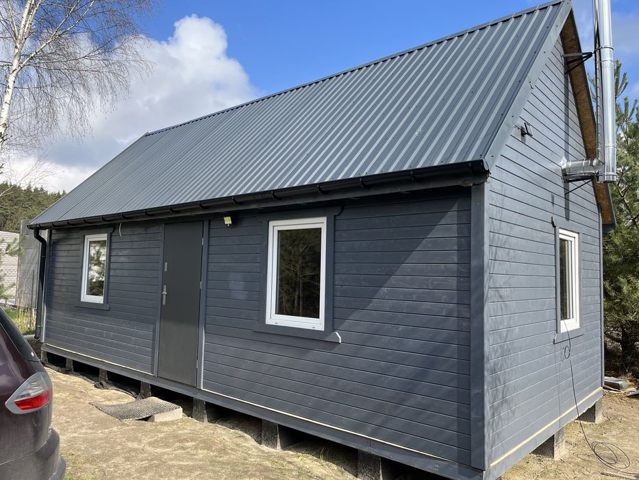 Na wymiar domek bez pozwolenia jako letniskowy lub caloroczny