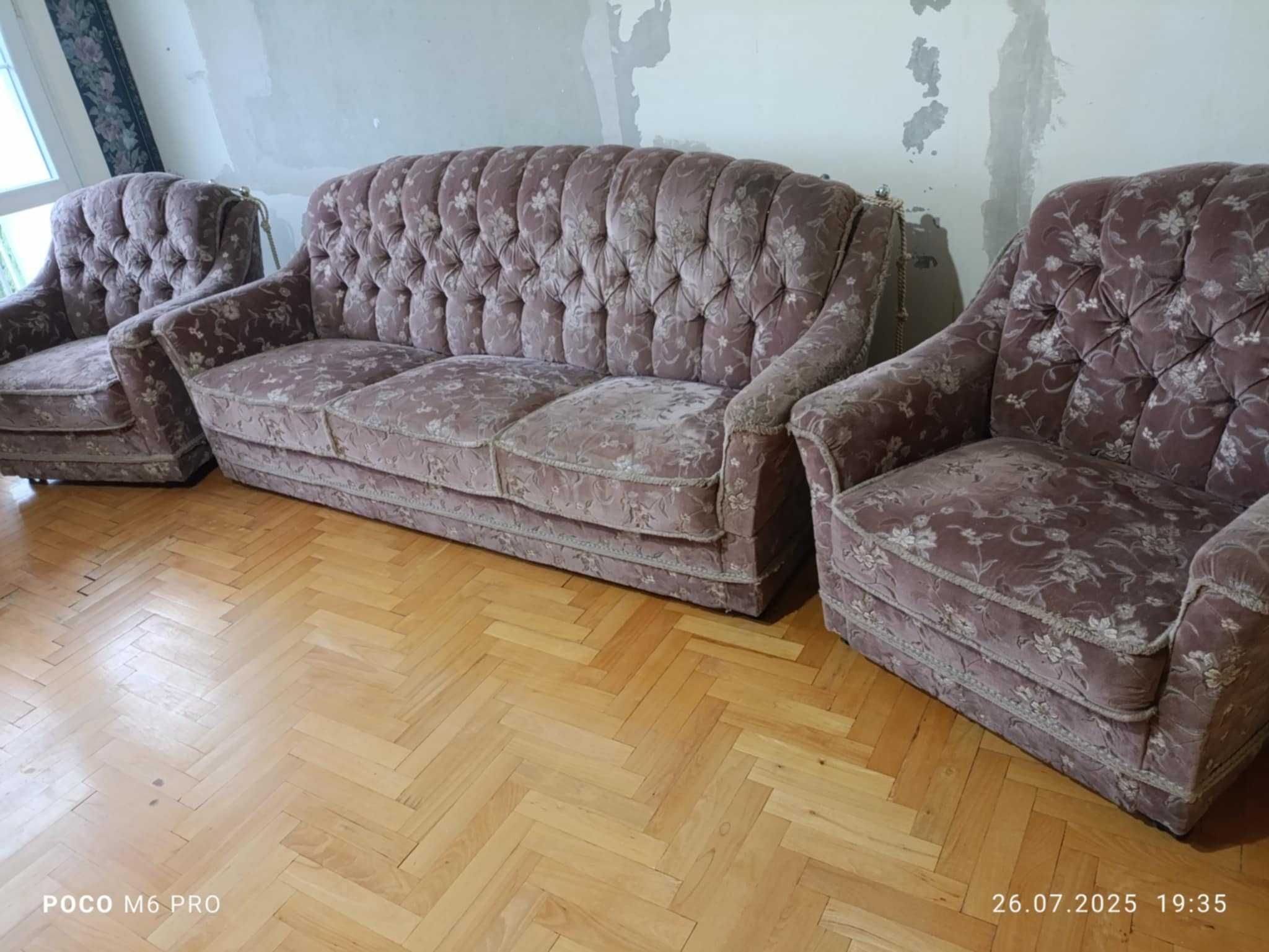 Meble - 2 + 1 wypoczynek