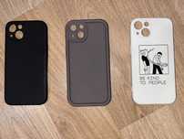 Conjunto de 3 Capas para Iphone 13