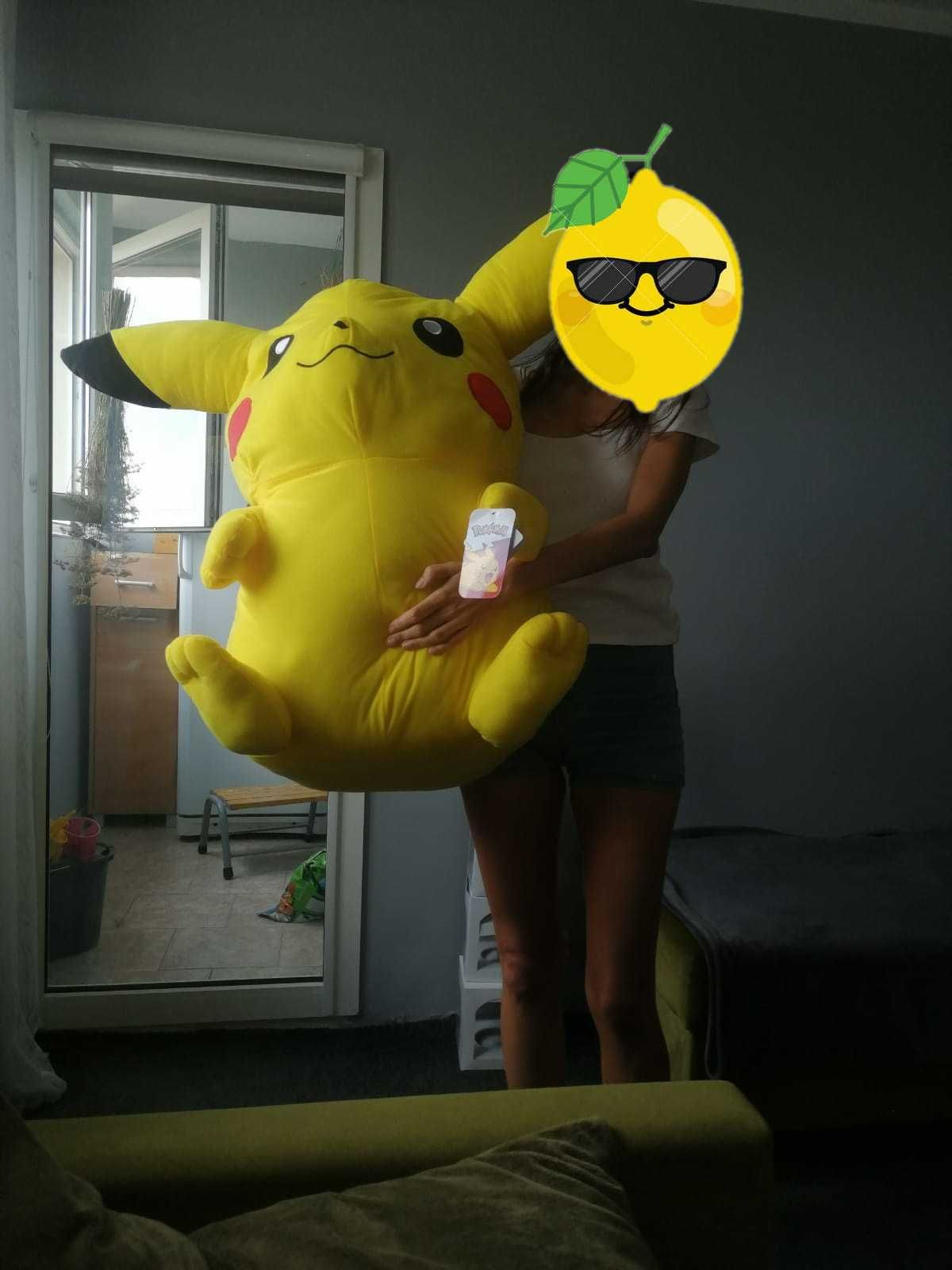 Pikachu maskotka 100cm gigant ORYGINAŁ