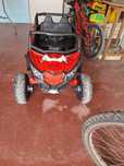 Buggy a bateria e comando