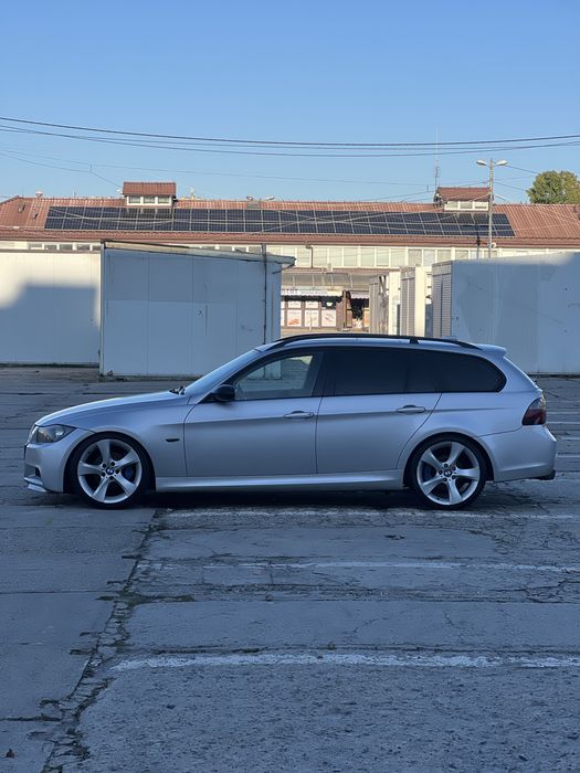 BMW e91 320d M47 keyless maxhaust m-pakiet 18” zamiana