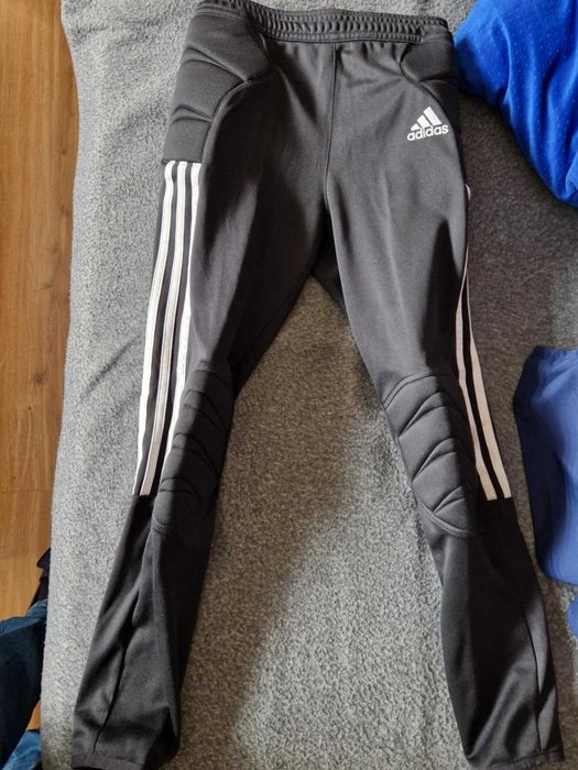 Spodnie bramkarskie chłopięce Adidas  rozmiar 140