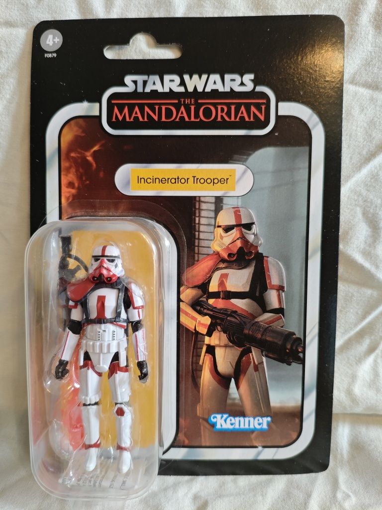 Star Wars Vintage Collection Incinerator Trooper