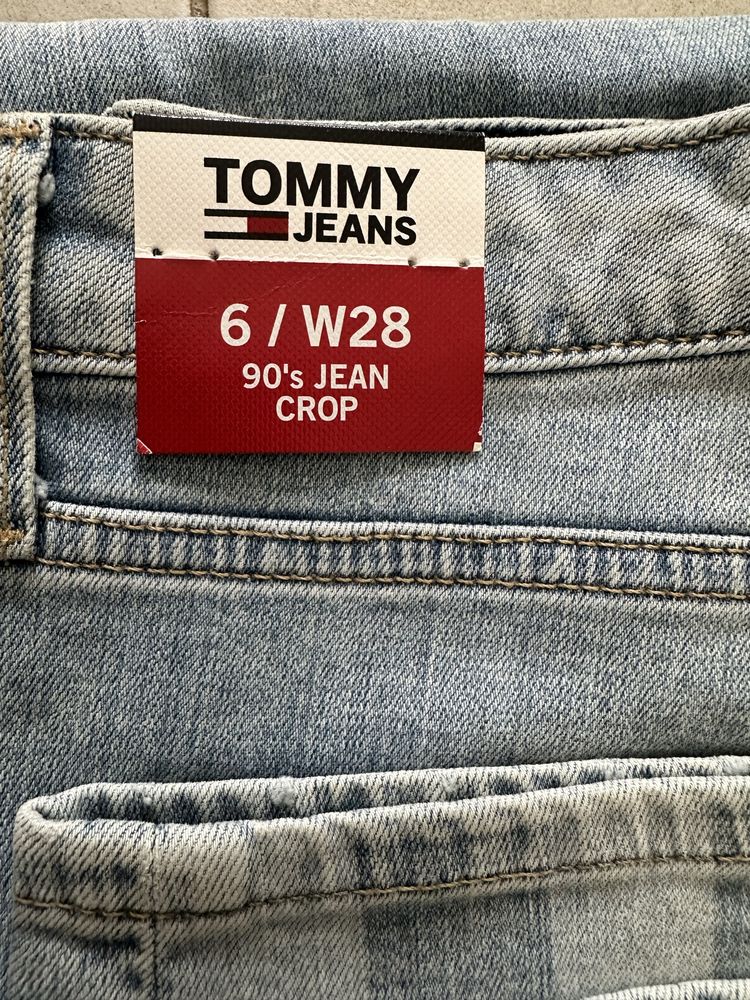 Женские джинсы Tommy Hilfiger