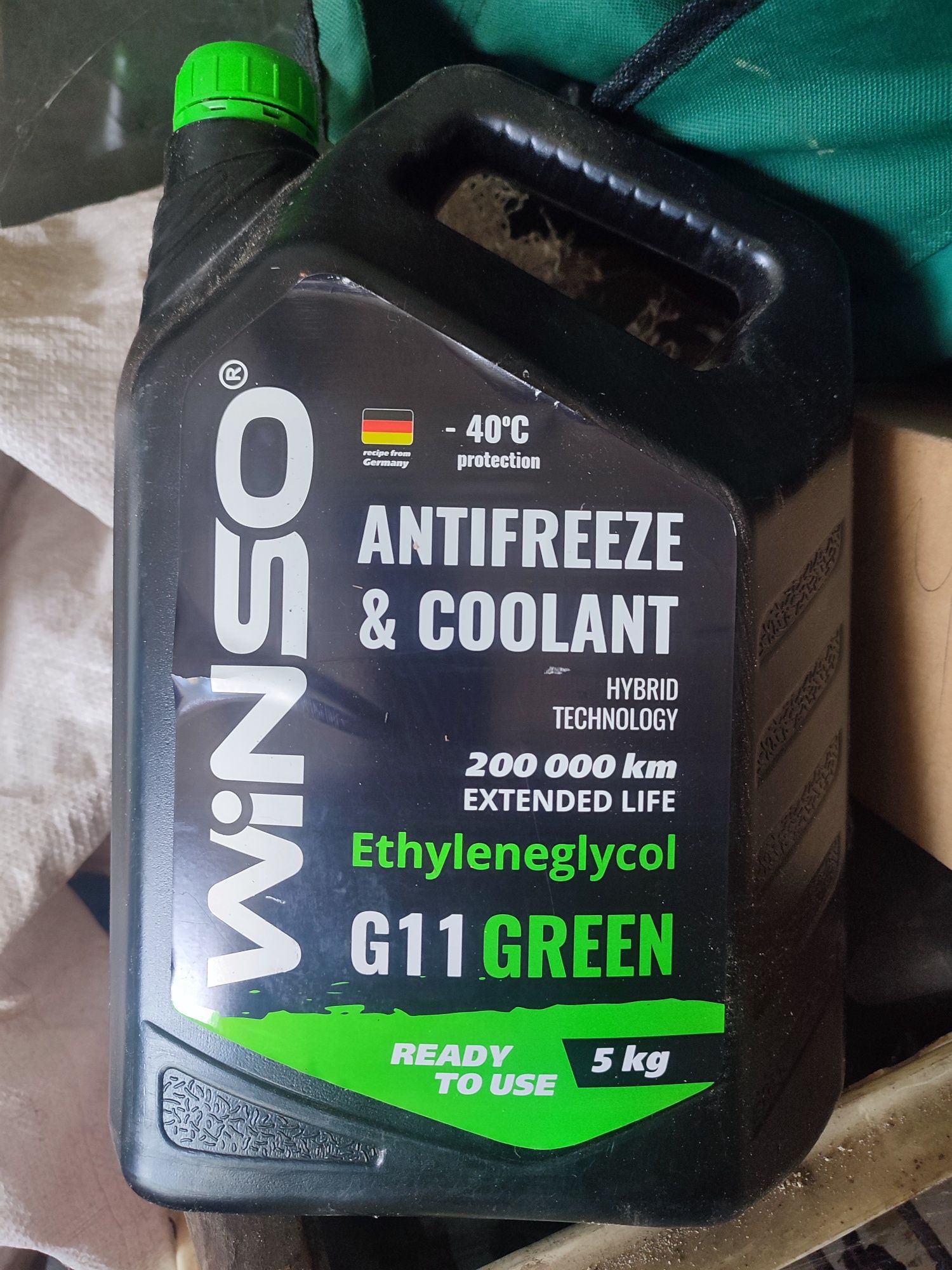 Антифриз для авто G11