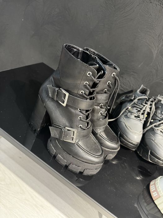 Кросовки ботинки