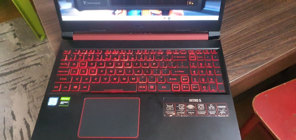 Acer Nitro AN515-54