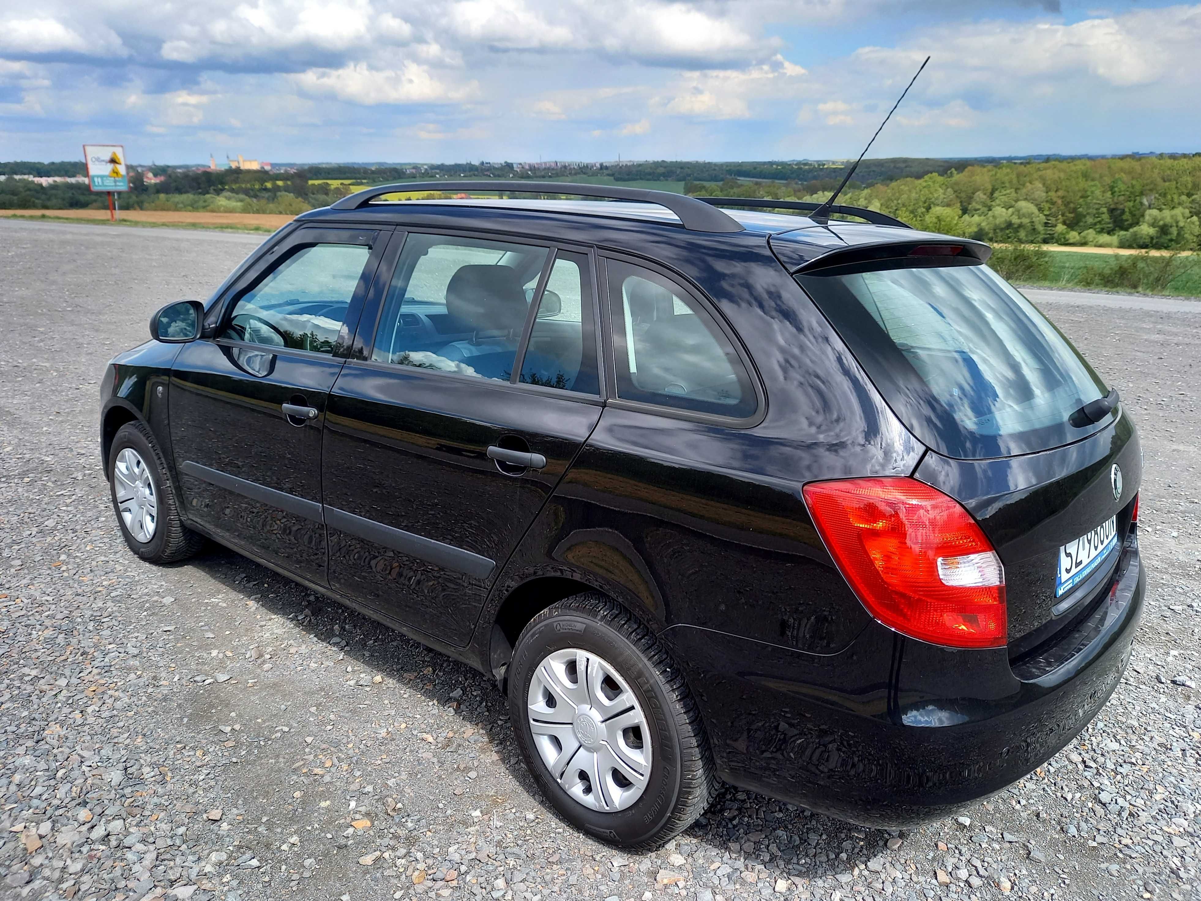 skoda fabia 2 1.2 benzyna kombi