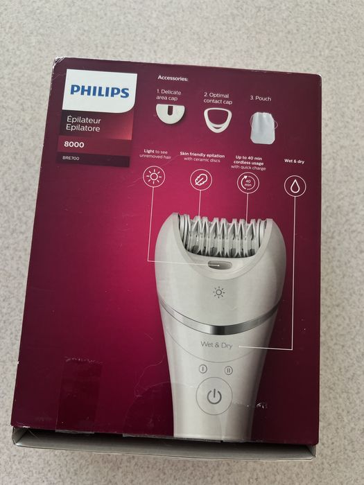 Эпилятор PHILIPS BRE700/00