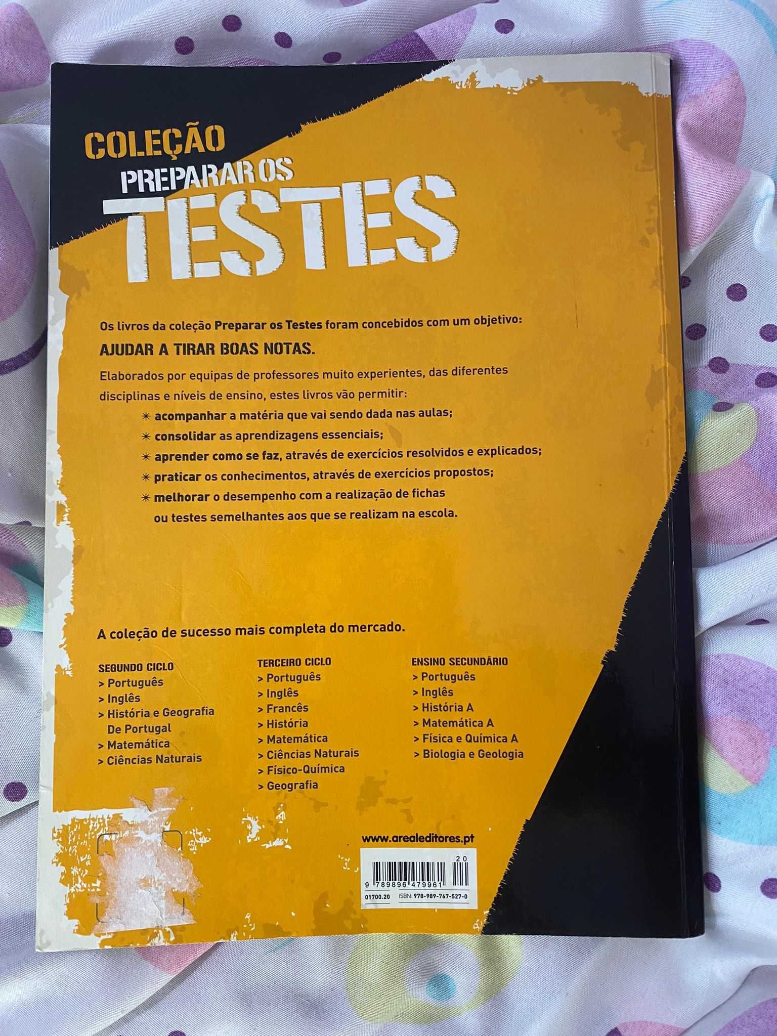 Preparar os testes Física e Química A - 10ºano Areal