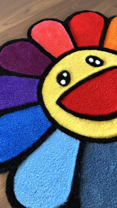 Tapete Takashi Murakami Flower