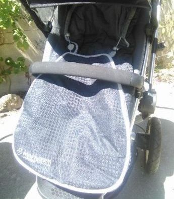 Quinny Buzz em muito bom estado com saco polar MaxiCosi