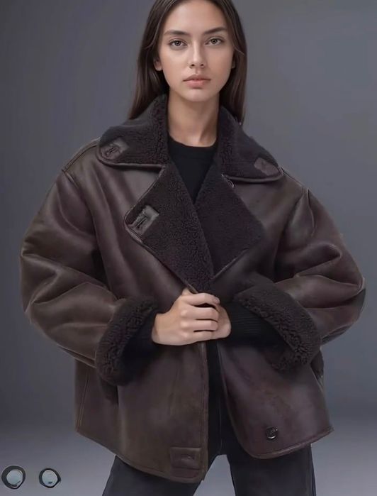 Легка дублянка в стилі Zara