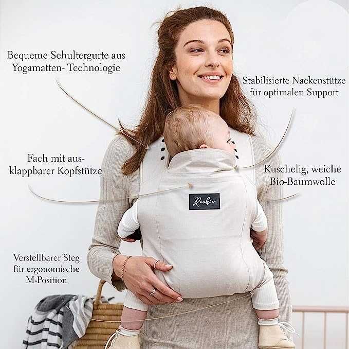 Marsupio Neonato ROOKIE BABY