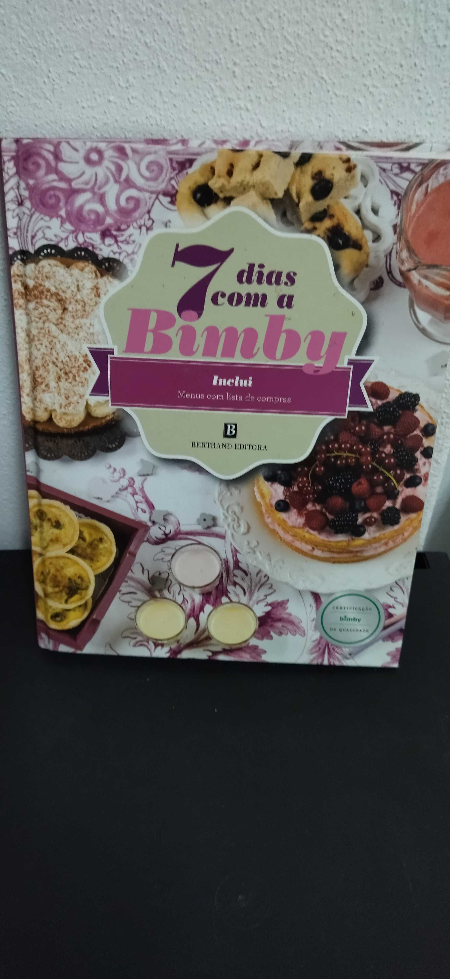 Livros bimby em excelente estado