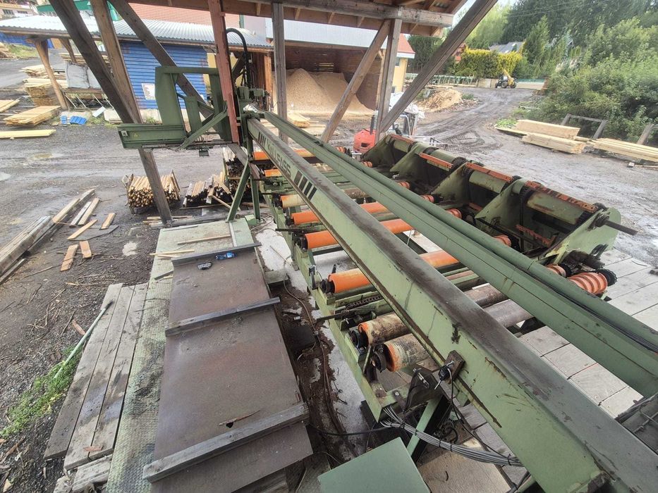 Układarka do desek w pełni automatyczna Kallfass w 100% sprawna