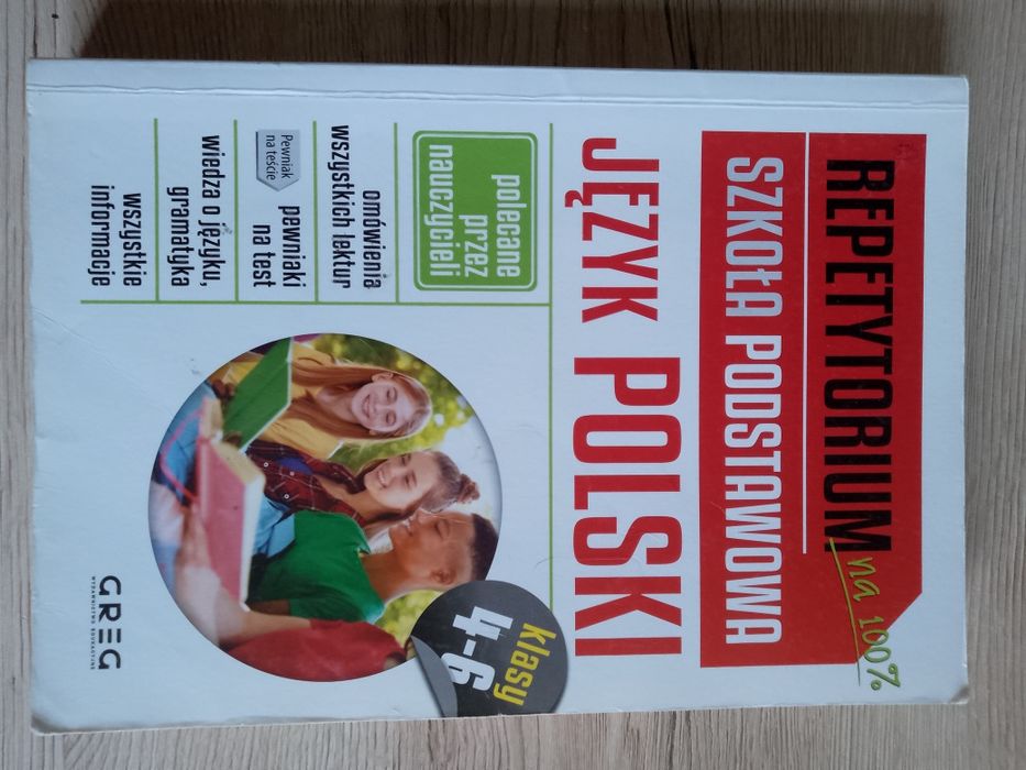 Repetytorium język polski,matematyka,fizyka,chemia