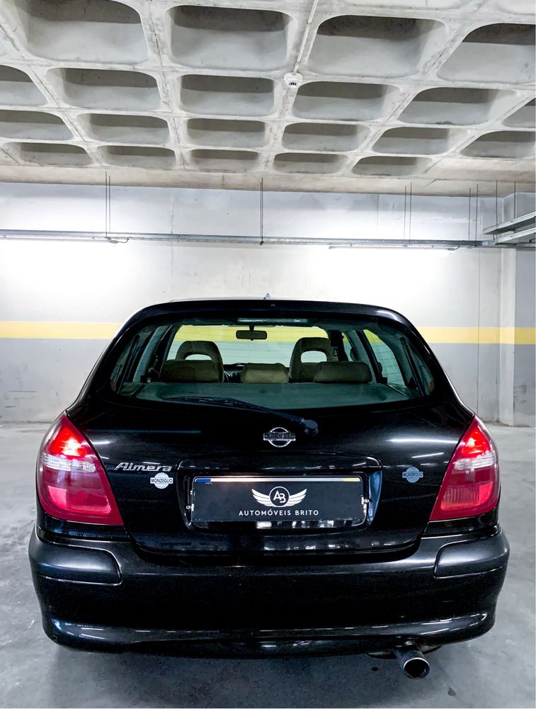 Nissan Almera Aceitamos Passaporte/CPLP/Titulo