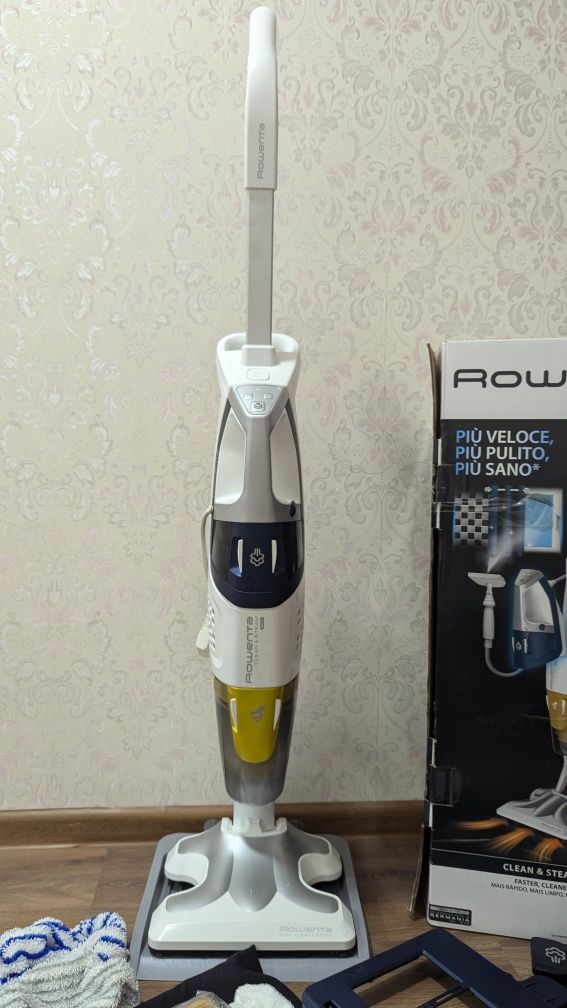 Пылесос-пароочиститель Rowenta RY8561WH Clean&Steam Multi