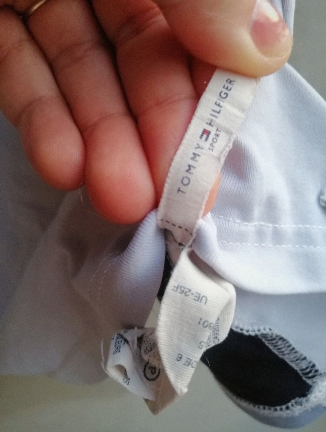 Koszulka sport Tommy Hilfiger S