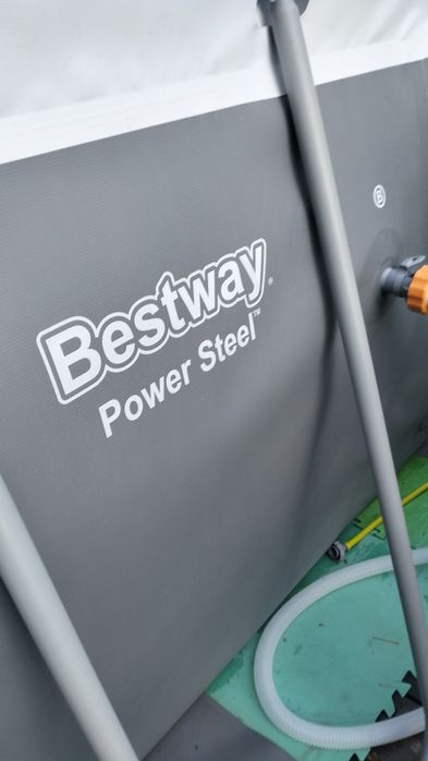 Basen stelażowy 4mx2mx1,22m