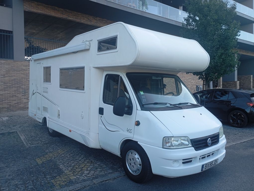 Autocaravana 7 dormidas Fiat 2.8 JTD motor iveco
