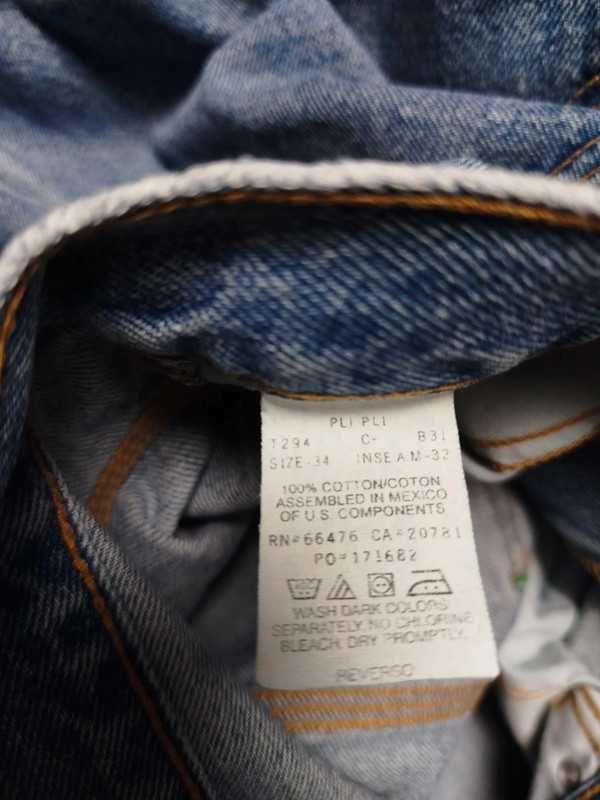 Og Tommy Hilfiger Swag Hip Hop Rap Skate Denim Pants 90s Y2K Spodnie
