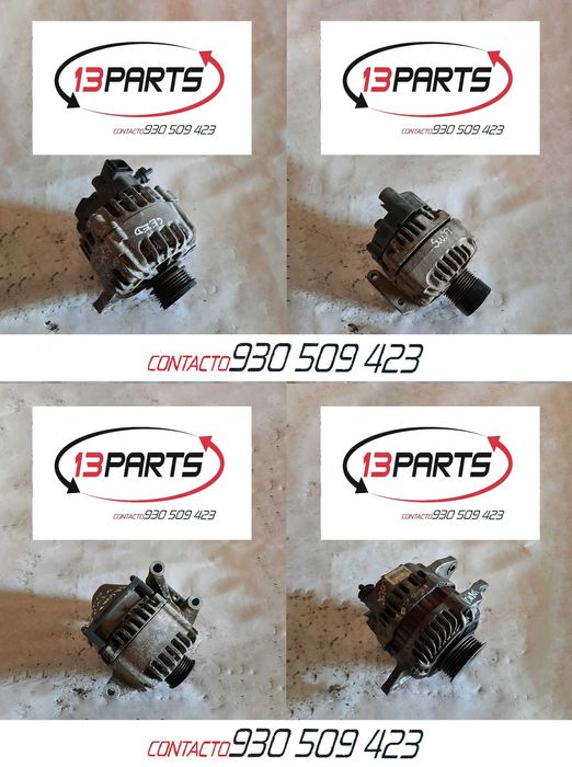 Diversos Alternadores Usados Originais