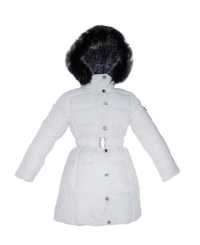 Пуховик зимнее пальто Borelli Италия на рост 140-146 см