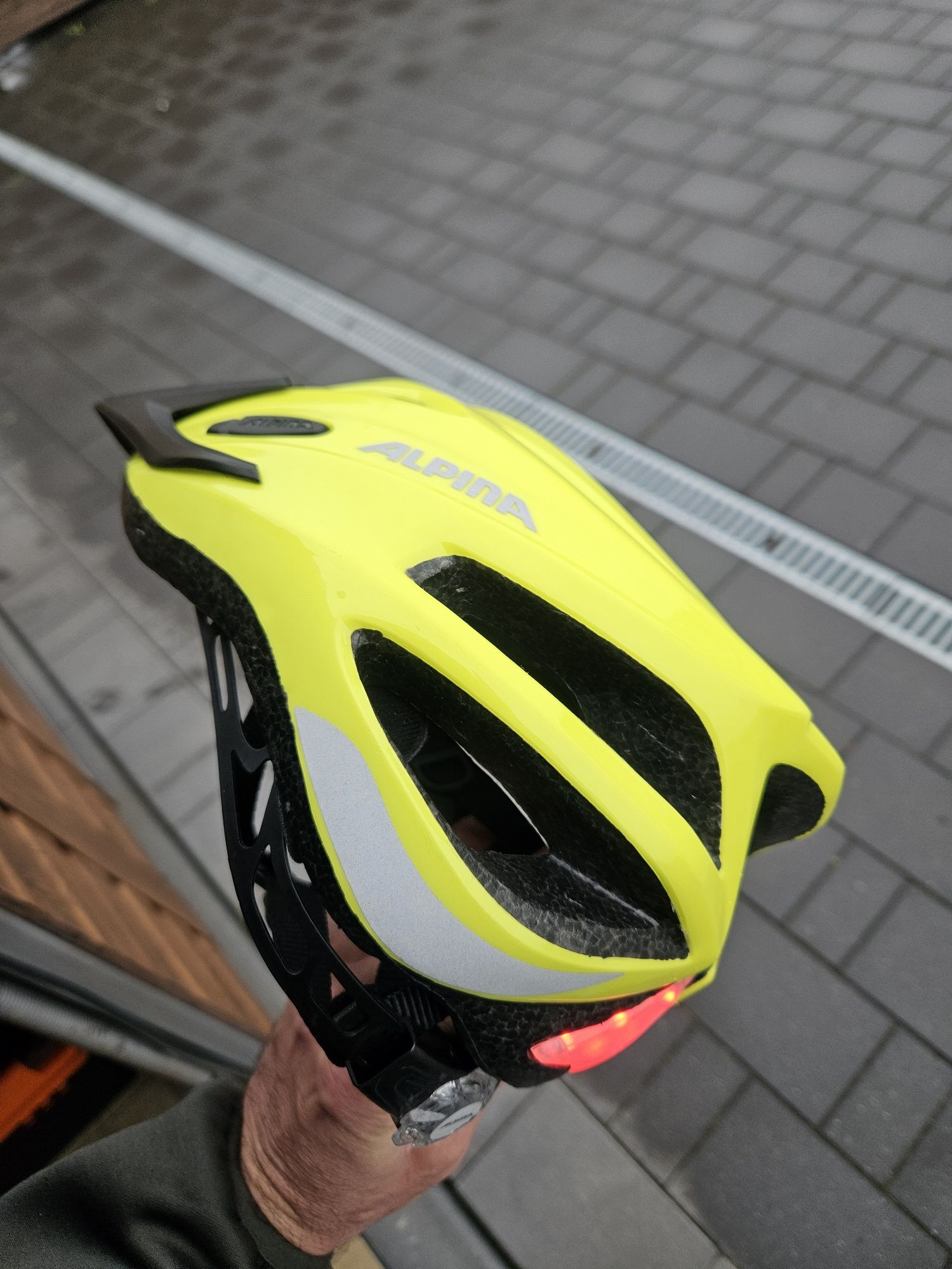 Kask Alpina FB Jr. 2.0 Flash, rozmiar 51-55cm, 218gr