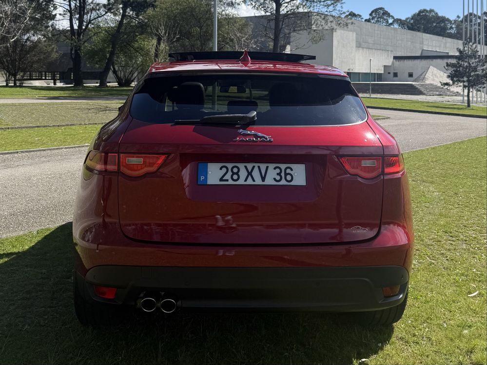 JAGUAR F-Pace Diesel 2.0 i4D R-Sport