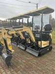 Minikoparka MEYER X1000 (skretne ramie,silnik KOOP) LEASING