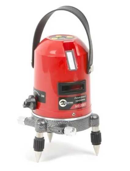 Строительный лазерный уровень INTERTOOL MT-3009 (Гарантия!)