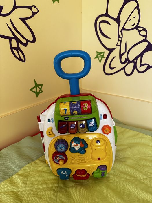 Музыкальный развивающий чемодан Vtech