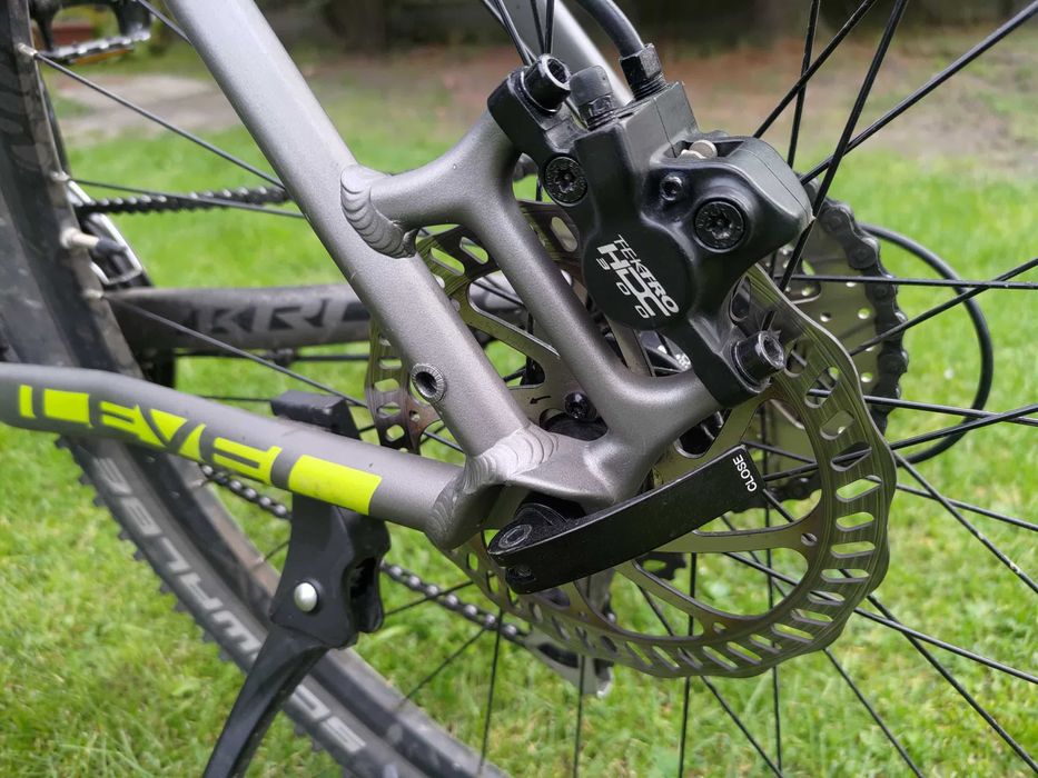 Rower MTB XC Kross Level B2, XL, 29", błotniki, żelowe siodło, stopka