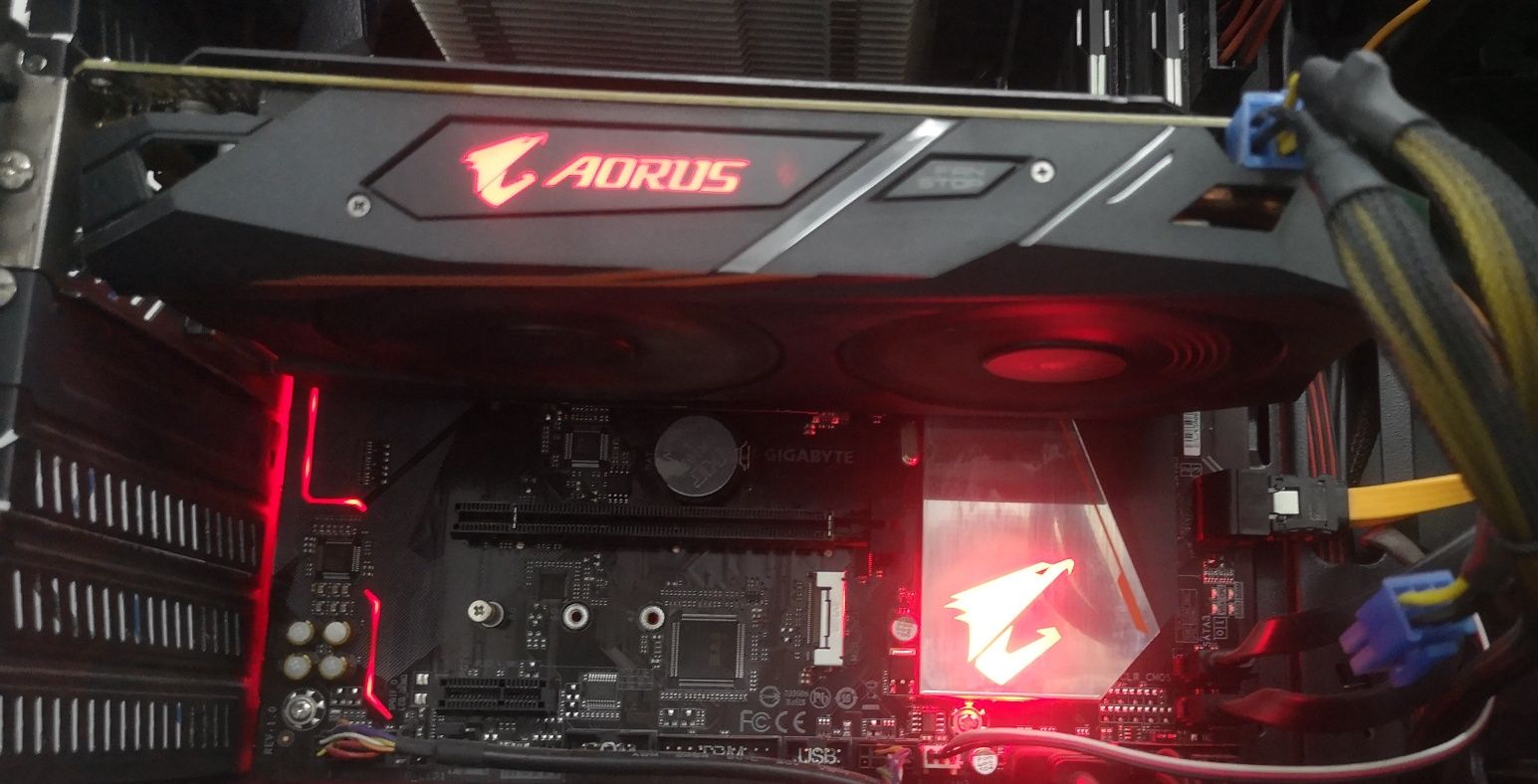 KARTA graficzna RX570 AORUS