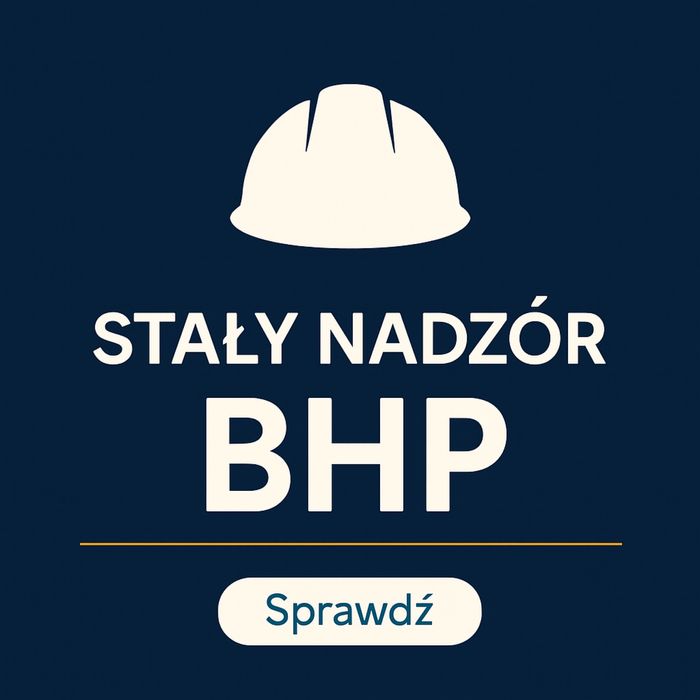 Szkolenia BHP, obsługa BHP, outsourcing BHP, pierwsza pomoc, p. poż.